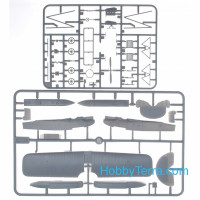 Eastern Express 72163 Hansa Brandenburg W.29 floatplane in 1/72 scale