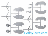 Eastern Express 72258 1/72 Plastic Aircraft Model: Avro Shackleton MR.Mk.3 reconnaissance aircraft
