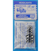 Headlights for military armored models, 16 pcs