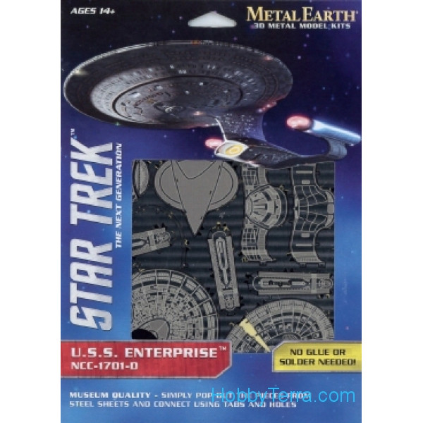star trek enterprise 3d puzzle