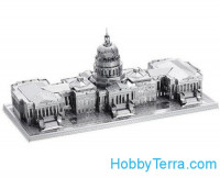 Fascinations  002 3D metal puzzle. Architecture "U.S. Capitol"