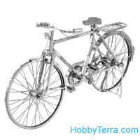 Fascinations  020 3D metal puzzle. Classic Bicycle