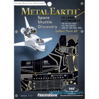 3D metal puzzle. Space Shuttle Discovery