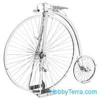 Fascinations  S087 3D metal puzzle. High Wheel Bicycle