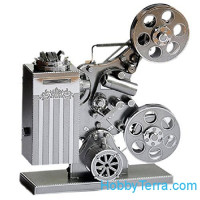 Fascinations  088 3D metal puzzle. Movie Film Projector