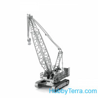 Fascinations  092 3D metal puzzle. Crawler Crane