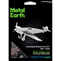 3D metal puzzle. Messerschmitt Fighter Bf.109