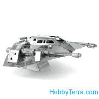 Fascinations  258 3D metal puzzle. Snowspeeder