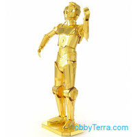 Fascinations  270 3D metal puzzel. C-3PO