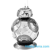 Fascinations  271 3D metal puzzle. BB-8