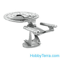 Fascinations  281 3D metal puzzle. Star Trek. Enterprise NCC-1701-D