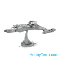 Fascinations  283 3D metal puzzle. Star Trek. Klingon Vor'cha class