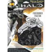 3D metal puzzle Halo. Forerunner Phaeton