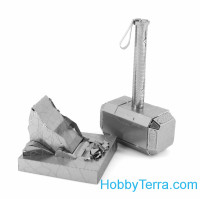 Fascinations  320 3D metal puzzle. Mjolnir