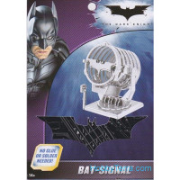 3D metal puzzle. Batman Classic Bat-Signal