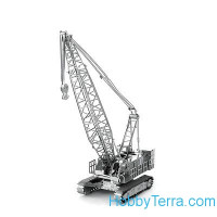 Fascinations  422 3D metal puzzle. Excavator