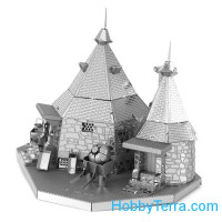 Fascinations  441 3D metal puzzle. Rubeus Hagrid Hut