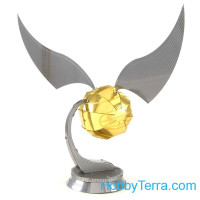 Fascinations  442 3D metal puzzle. Golden Snitch