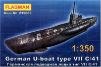 German U-boat type VII C/41