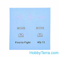 First To Fight  006 Kfz 13