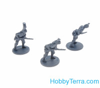 First To Fight  018 German Headquarters (Officers figure set)