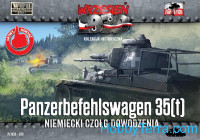 Panzerbefehlswagen 35(t) tank (Snap fit)