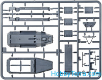 First To Fight  043 Hanomag 251/6 Ausf.A (Snap fit)