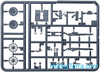 First To Fight  046 7,5 cm le.IG.18 German Infantry Gun on DS Wheels (Snap fit)