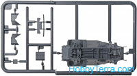 First To Fight  047 Sd.Kfz.222 German Light Armored Car (Snap fit)