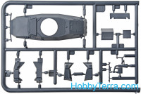 First To Fight  048 Sd.Kfz.221 German Light Armored Car (Snap fit)