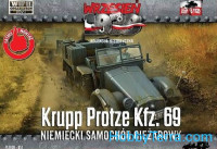 Krupp Protze Kfz.69 German truck (Snap fit)