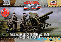 Polish howitzer 100mm wz.14/19 (Snap fit)