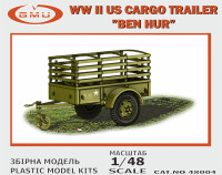 WWII US Cargo Trailer Ben Hur