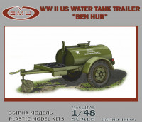 WWII US Water Tank Trailer 