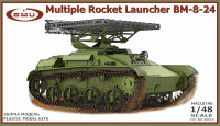 BM-8-24 Multiple Rocket Launcher