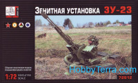 ZU-23 anti-aircraft gun