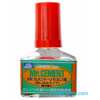 Glue Mr. Cement, Limonene type, 40 ml