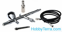 Gunze Sangyo  PS-289 Professional Airbrush "Mr. Procon Boy WA Platinum v.2" 0.3 mm