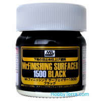 Mr. Finishing Surfacer 1500 Black, 40 ml