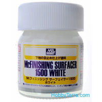 Mr. Finishing Surfacer 1500 White, 40 ml