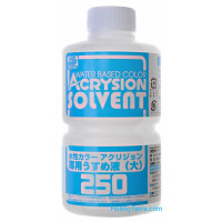 Acrysion Solvent Thinner (water-based), 250ml