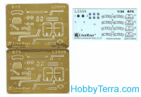 Great Wall Hobby  L3509 1/35 WWII German BMW R75 (2 motercycles)