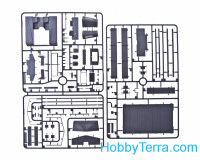 Great Wall Hobby  L3512 WWII German sWS General Cargo Version/w 5 crews