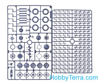 Great Wall Hobby  L3512 WWII German sWS General Cargo Version/w 5 crews