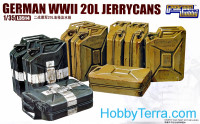 WWII German 20L Jerrycans