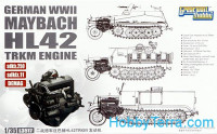 Maybach HL 42 Trkm Engine (Sd.Kfz.250, Sd.Kfz.11,Demag)