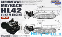German WII Maybach HL 42 TUKRM Engine for Sd.Kfz.251