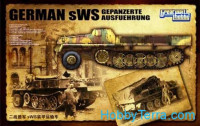 WWII German sWS Gepanzerte Ausfuehrung