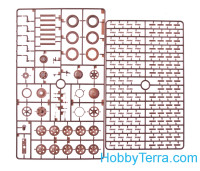 Great Wall Hobby  L3521 WWII German sWS General Cargo Version with 3.7cm FlaK43