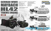 WWII German Maybach HL42 TRKMS Engine for sWS